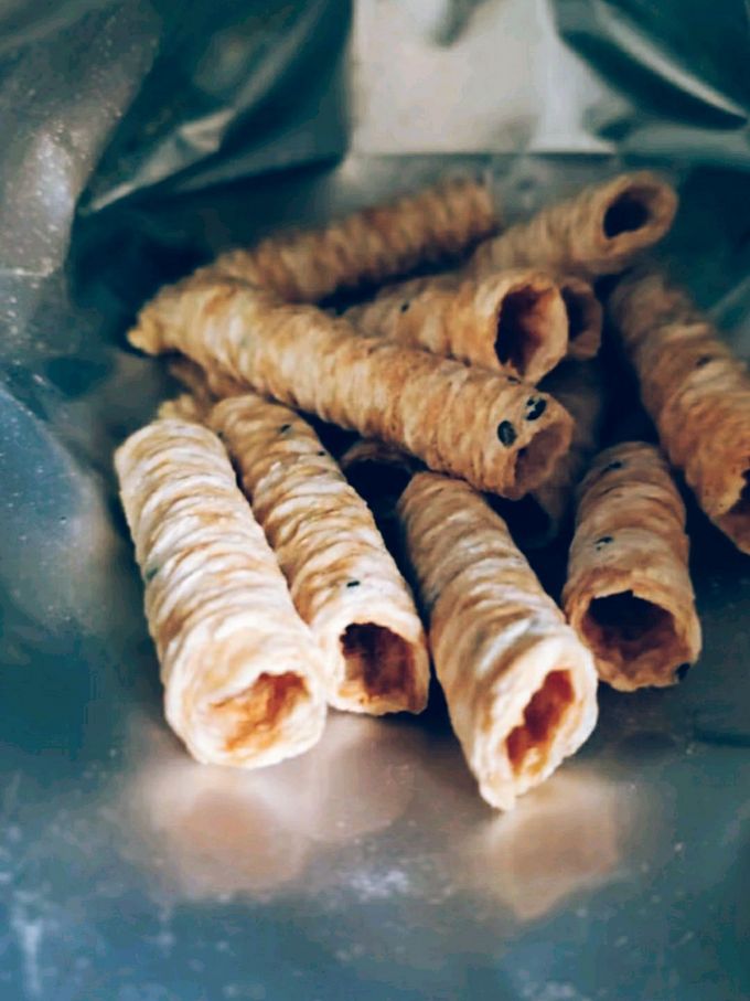 椰子日记饼干