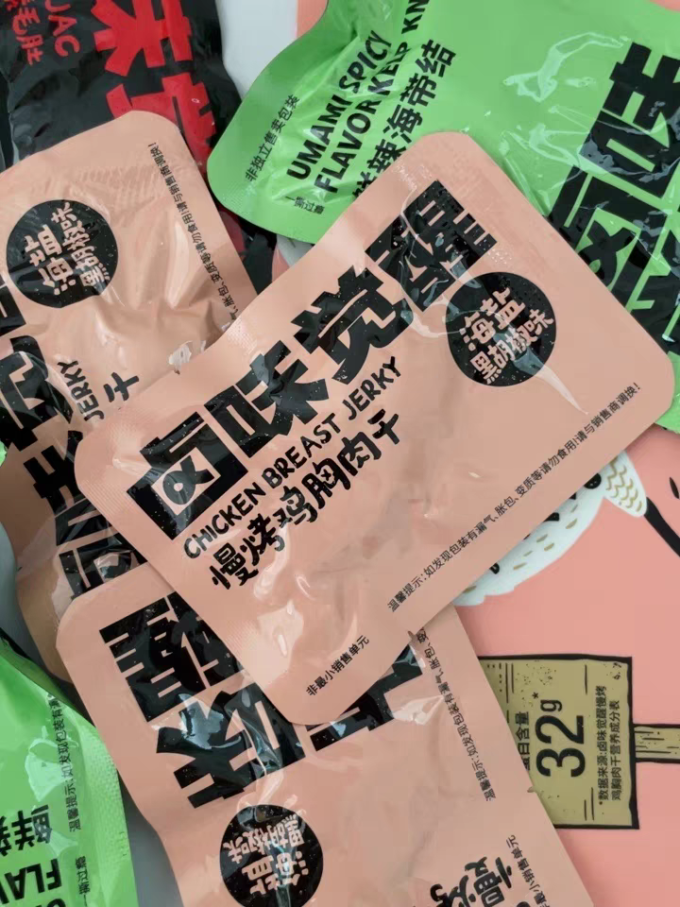 卤味觉醒鸡鸭零食
