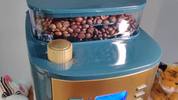 研磨一体 豆粉两用——美式全自动艾尔菲德IR-Q2169咖啡机测评