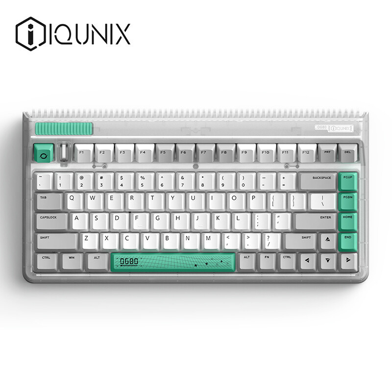铝厂家族新成员-IQUNIX F97涂鸦日记无线机械键盘赏析