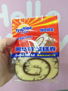 ​阿华田蛋糕卷整箱400g*1箱可可早餐