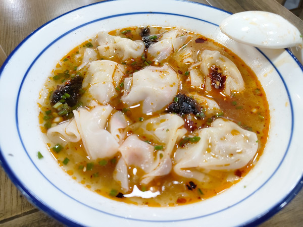 美味的老上海馄饨
