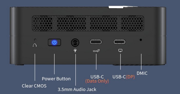 搭AMD锐龙标压处理器：MINISFORUM UM580 准系统上架预售