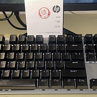 数码测与评 篇二：百元机械键盘-惠普GK100值得入手