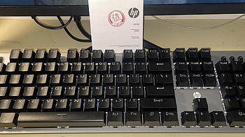 百元机械键盘-惠普GK100值得入手