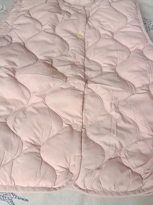 雅鹿儿童轻薄羽绒马甲，真穿在内边真暖和