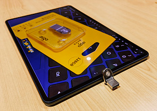 aigo U358手机U盘，C+A双口设计，多设备通