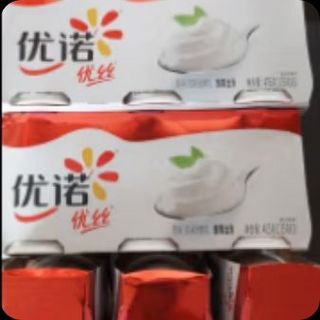 优诺(yoplait) 优丝原味酸奶风味发酵乳135g