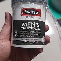 Swisse男士复合维生素，男人对自己好一点