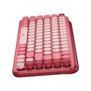 罗技 POP Keys无线蓝牙机械键盘办公游戏TTC