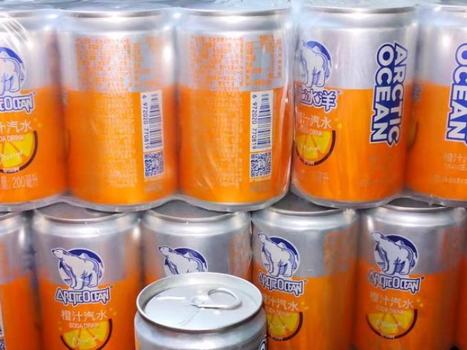 北冰洋碳酸饮料