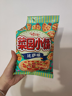 超级好吃的菜园小饼子