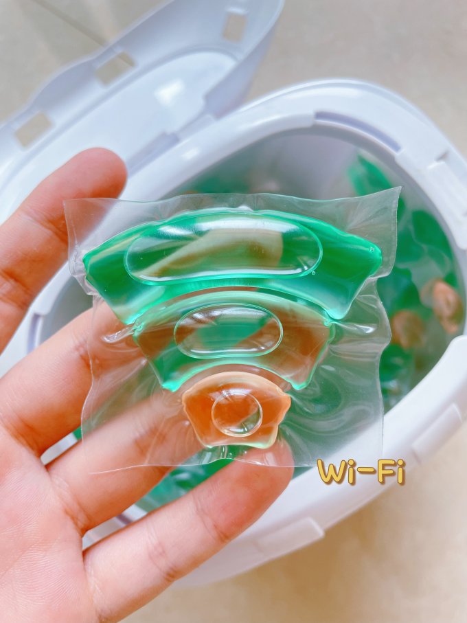 立白洗衣凝珠