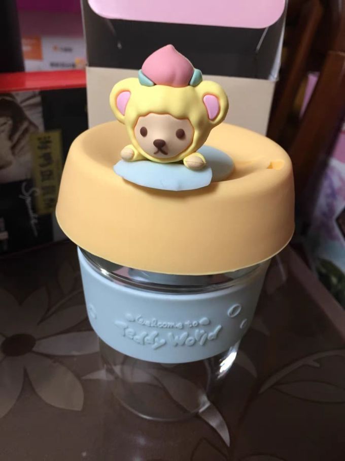 泰迪珍藏玻璃杯