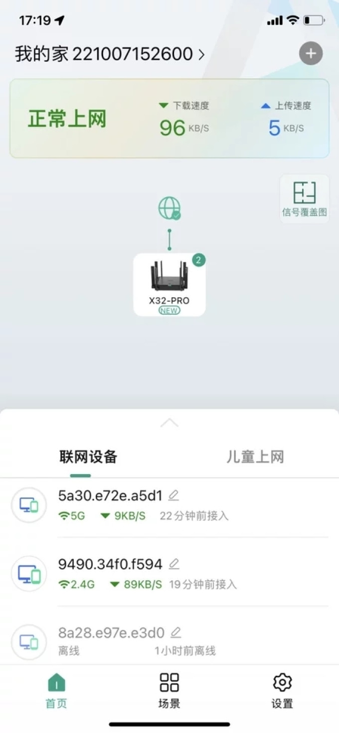 锐捷路由器