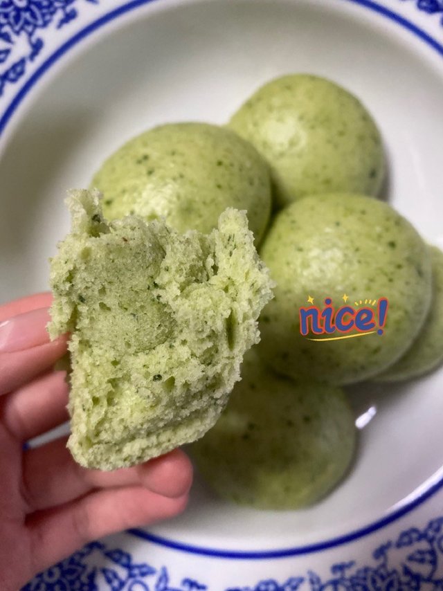 菠菜馒头｜小白也能轻松get