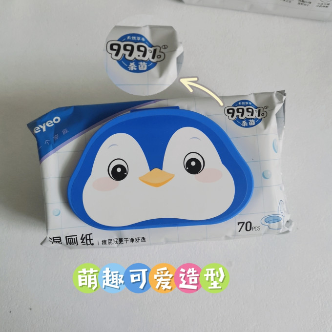 湿厕纸