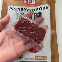 比比赞蜜汁猪肉脯