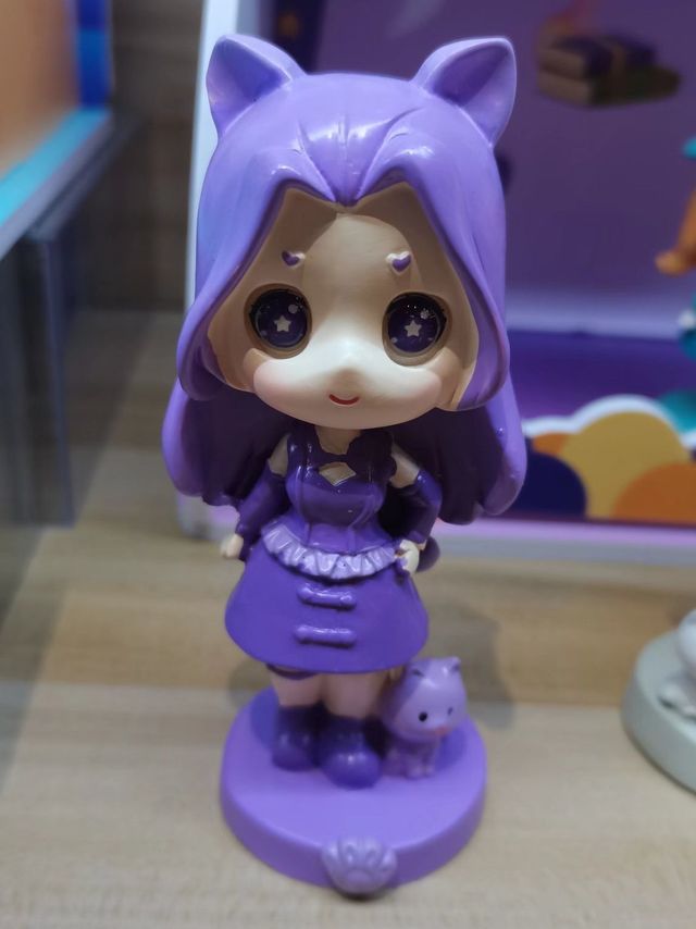 周边盲盒！快快乐乐的玩偶！