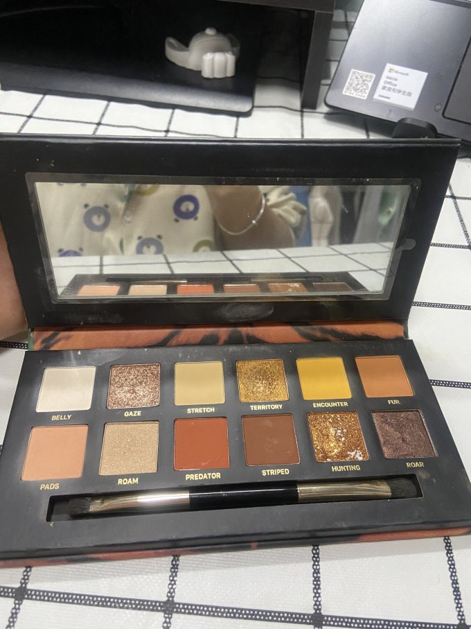 完美日记眼影怎么样好用吗 超实用的老虎眼影盘_什么值得买