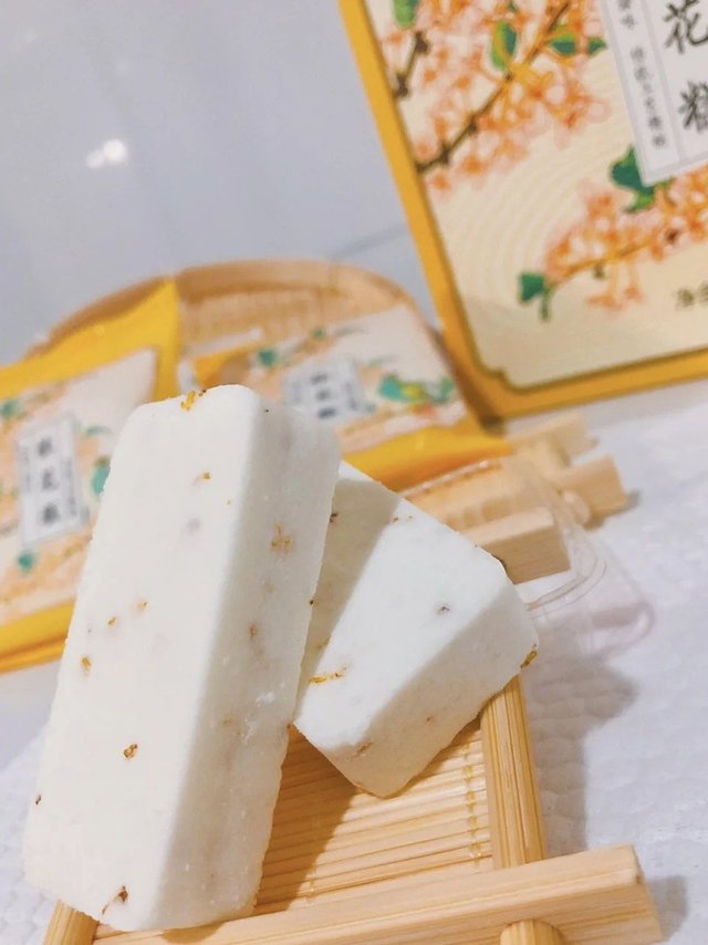 软糯香甜的桂花糕来喽