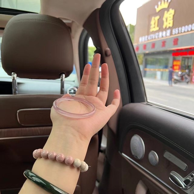 浅莓莹色细美人条