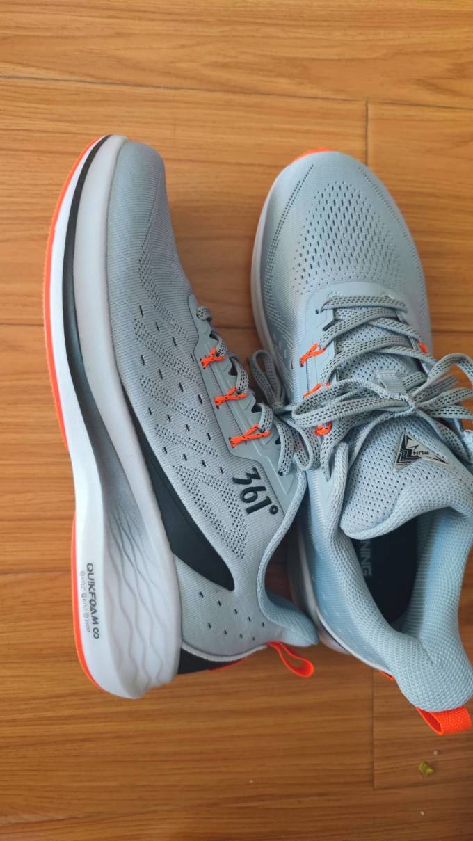 361°跑鞋怎么样 361飞翼2.0pro 透气运动鞋_什么值得买