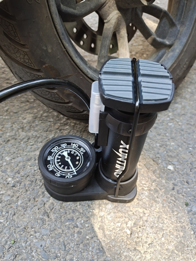 打气筒