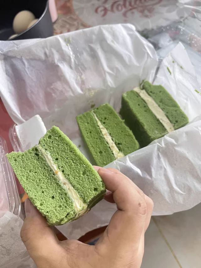 好看又好吃的小蛋糕