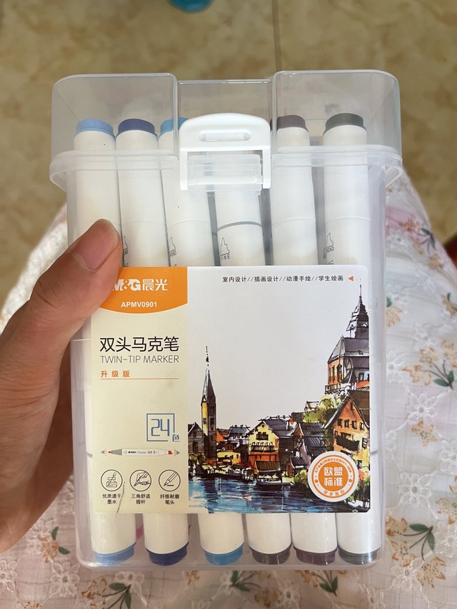 孩子都需要的马克笔，颜色齐全