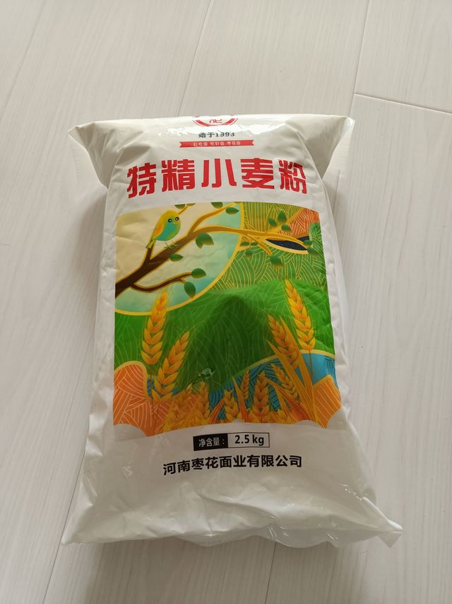 枣花特精面粉，性价比很高