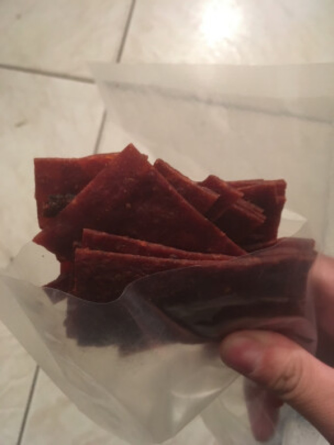 蜀锦味肉干肉脯