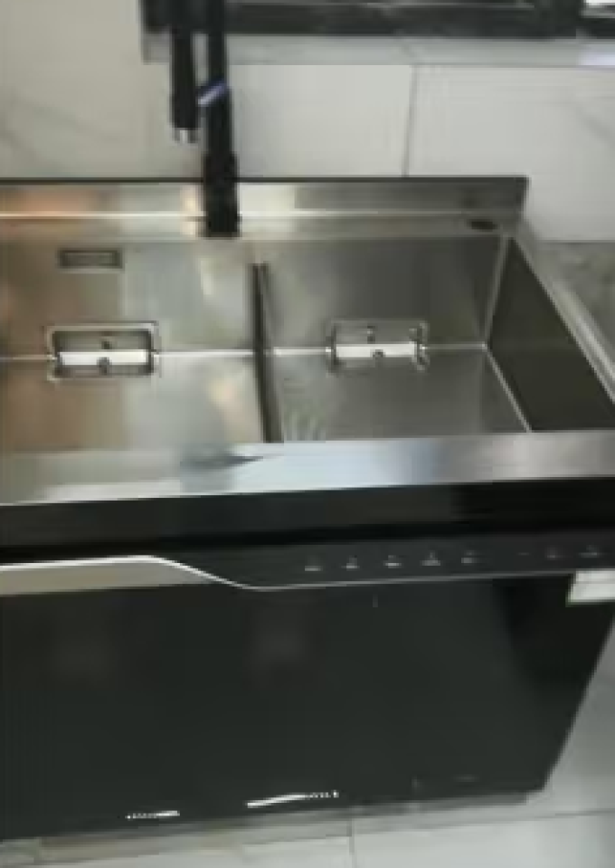 水槽式洗碗机