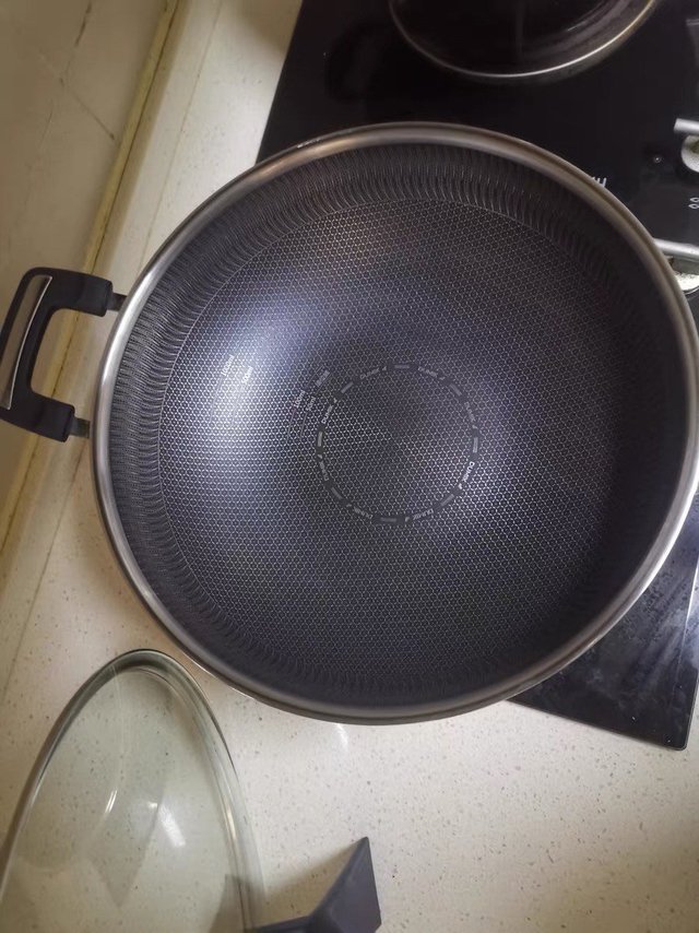 不锈钢炒锅