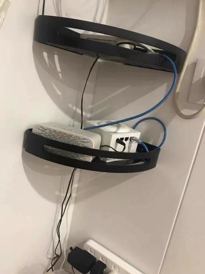 尔沫浴室置物架