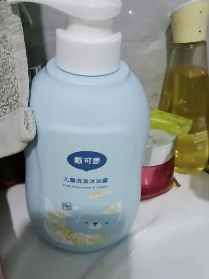 戴可思婴幼儿洗发沐浴二合一