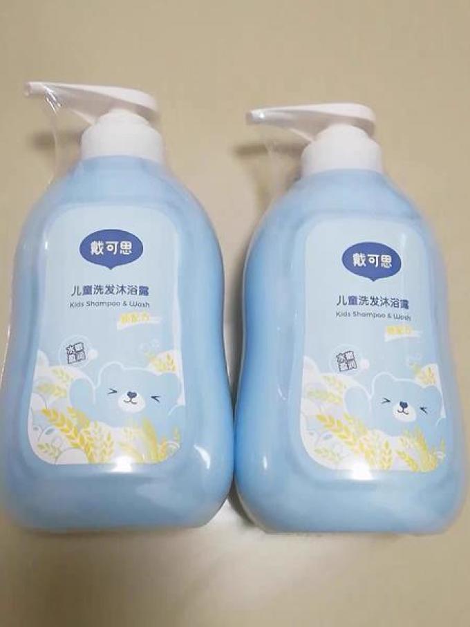 戴可思婴幼儿洗发沐浴二合一
