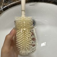 硅胶奶瓶刷 宝妈们用起来