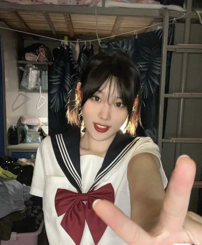 车厘子JKJK制服