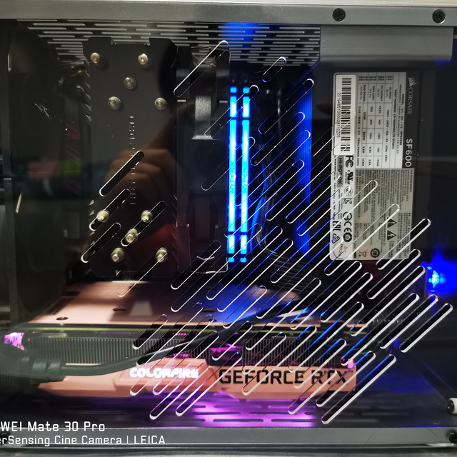 趁矿难更新配置，1200元购得个人一手非矿镭风RTX3060Ti