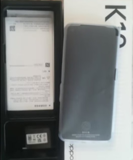 OPPO K10 Pro 钛黑 12GB+256GB 高通骁龙888