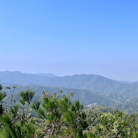 梅岭印象12，堎上村-徐家村-208电台，青山多绣绮