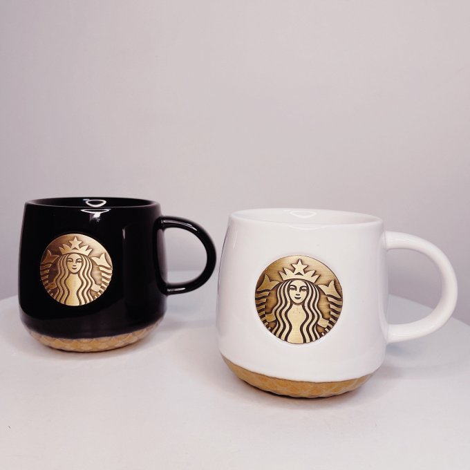星巴克陶瓷杯