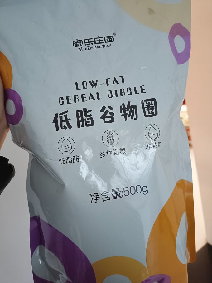 蜜乐庄园麦片
