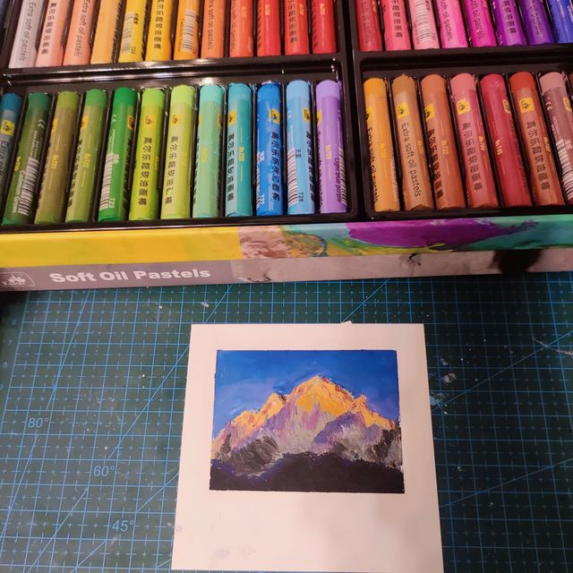 零基础玩油画棒，有手就会