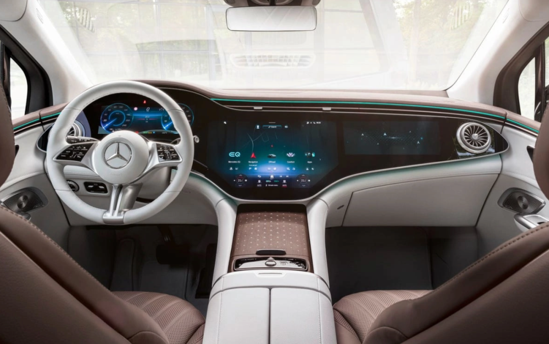 奔驰发布EQE SUV,提供AMG版本,WLTP续航550公里