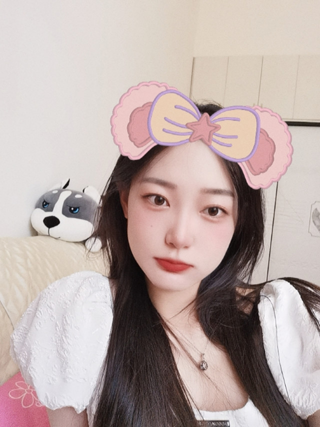 piu亮的闪闪爱心项链~