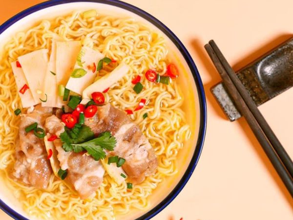 五谷道场泡面自认为是泡面界的味道天花板