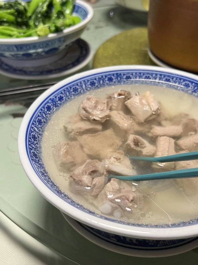 往牧猪肉