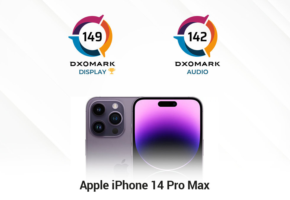 DXOMARK 公布 iPhone 14 Pro Max 影像得分，与 iPhone 14 Pro 并列第三